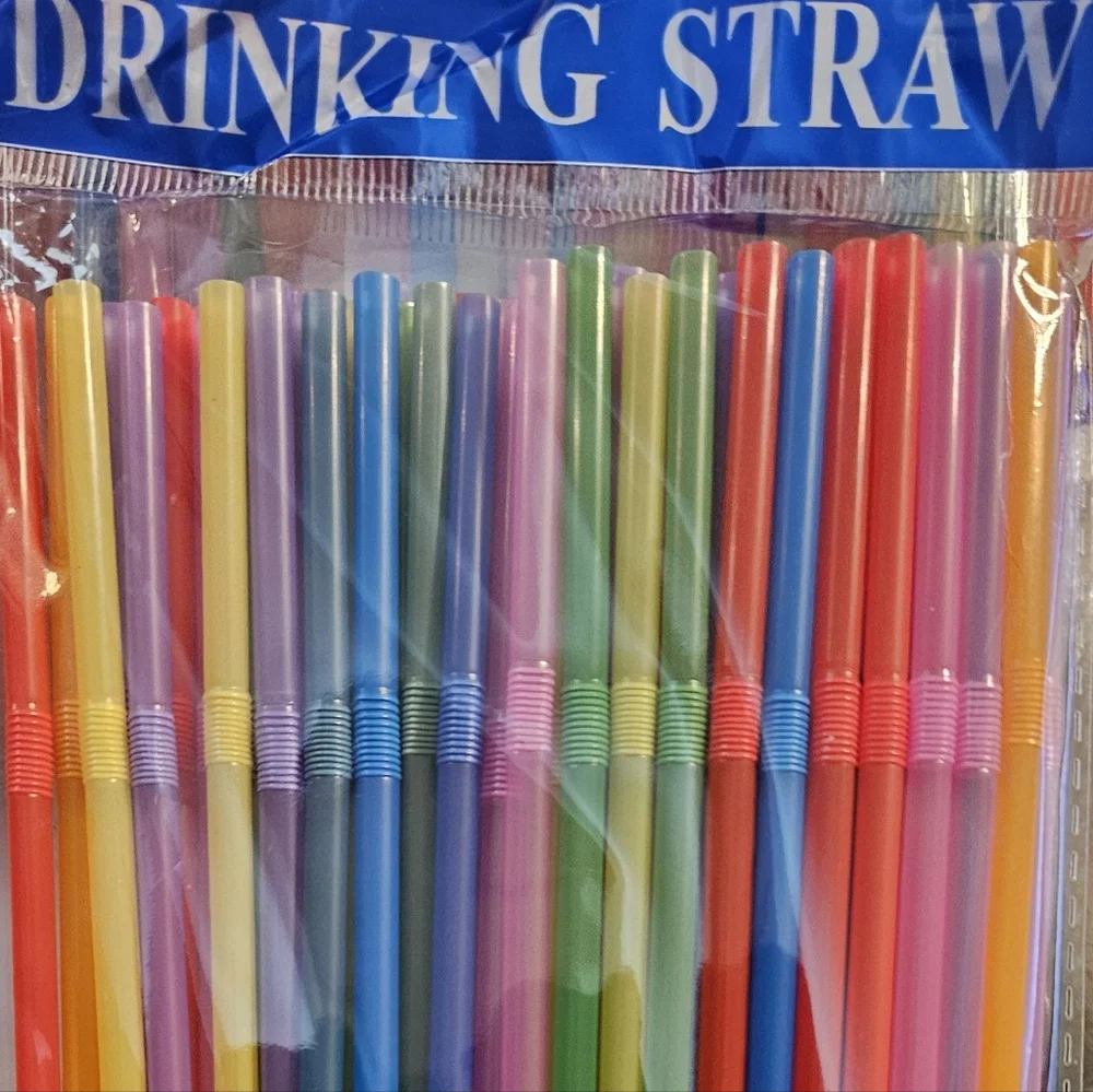 Drinking Straws - (100)